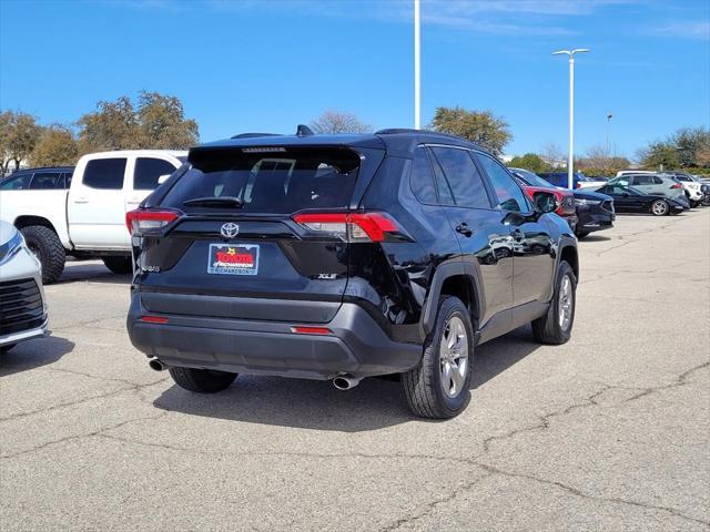 used 2023 Toyota RAV4 car, priced at $25,988