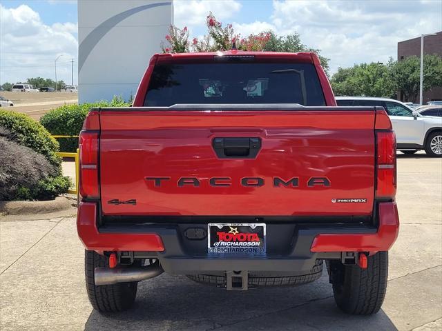 new 2025 Toyota Tacoma car, priced at $49,923