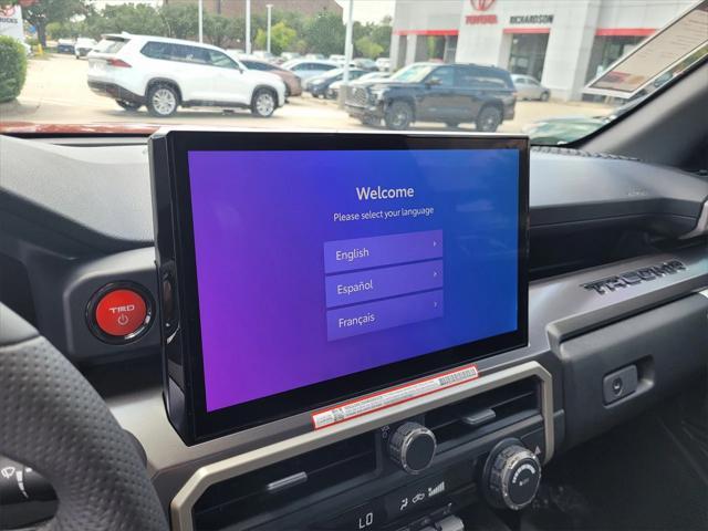 new 2025 Toyota Tacoma car, priced at $49,923