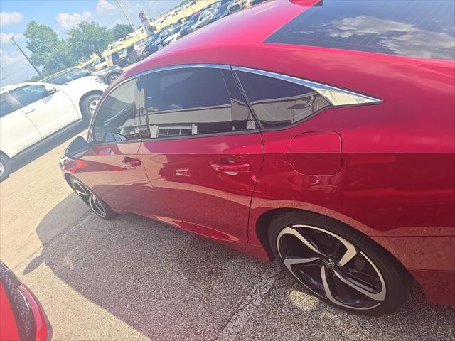 used 2018 Honda Accord car, priced at $18,415