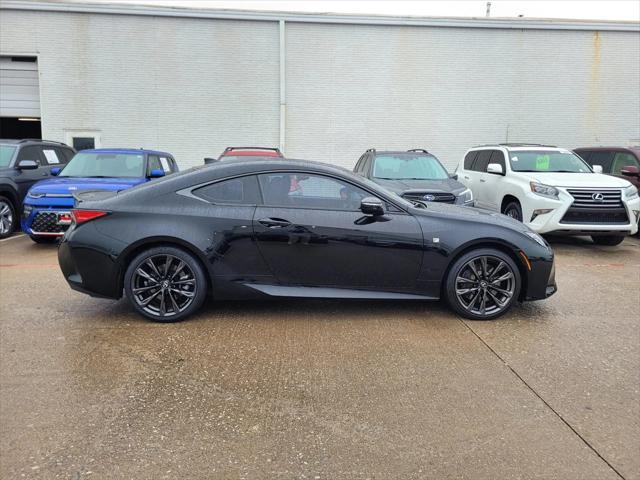used 2023 Lexus RC 350 car, priced at $44,988