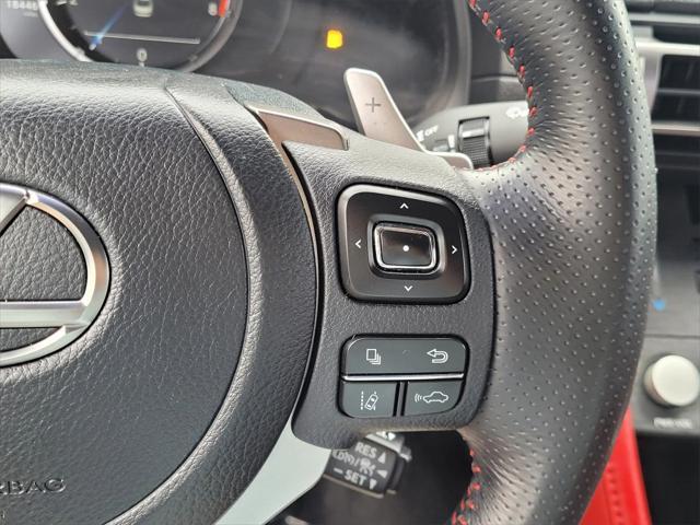 used 2023 Lexus RC 350 car, priced at $44,988