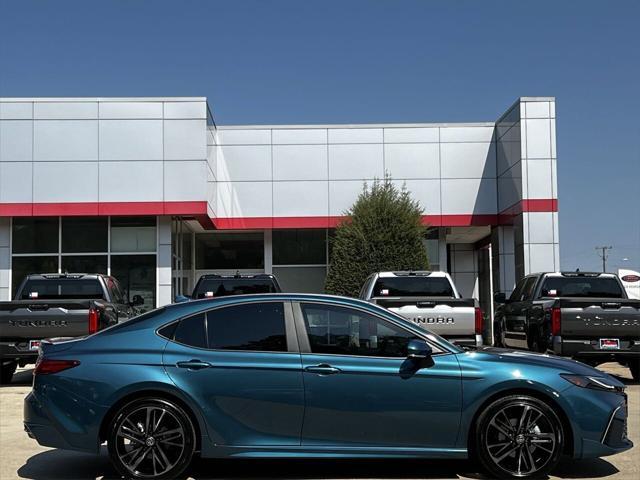 used 2025 Toyota Camry car, priced at $36,877