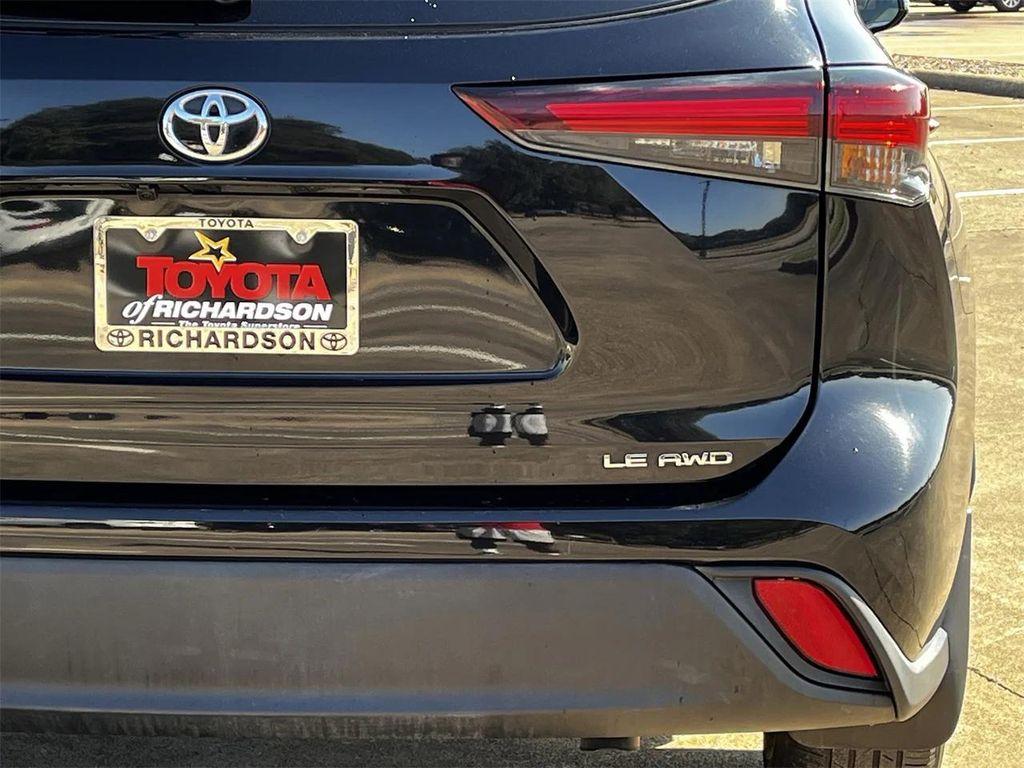 used 2024 Toyota Highlander car, priced at $34,480