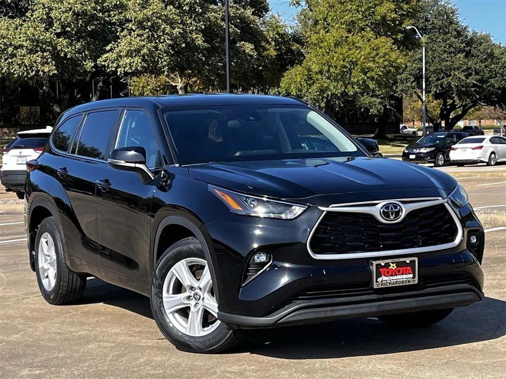 used 2024 Toyota Highlander car, priced at $34,480
