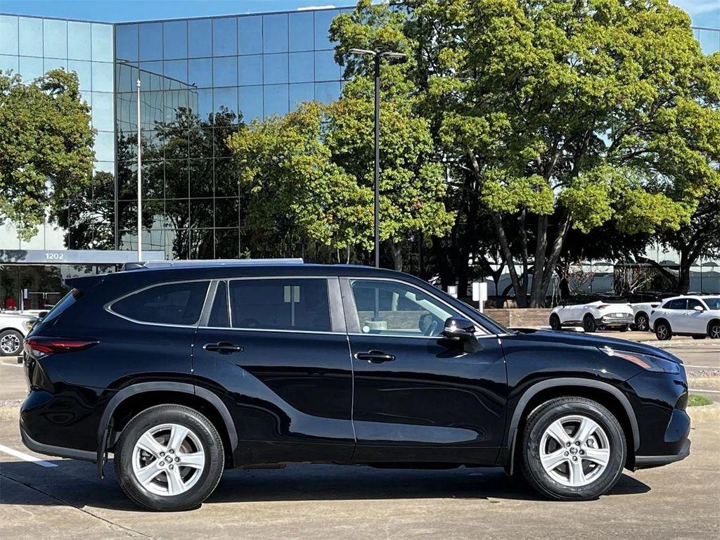 used 2024 Toyota Highlander car, priced at $34,480