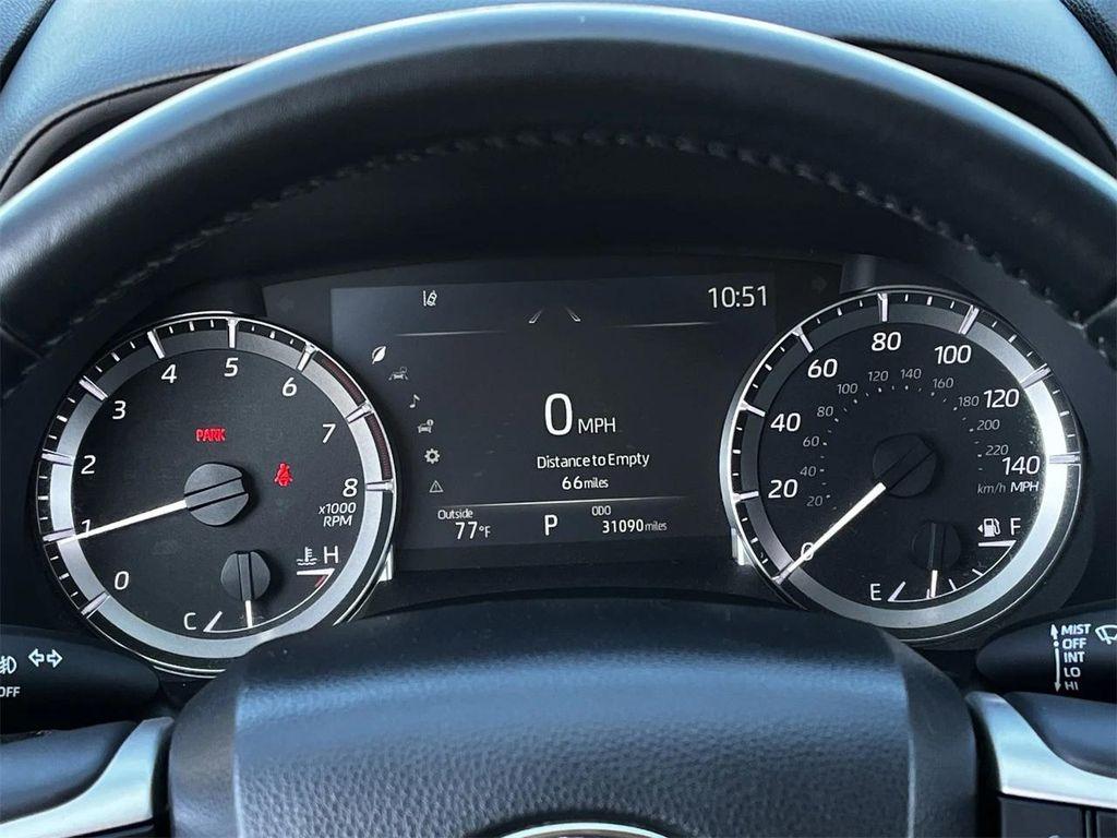 used 2024 Toyota Highlander car, priced at $34,480