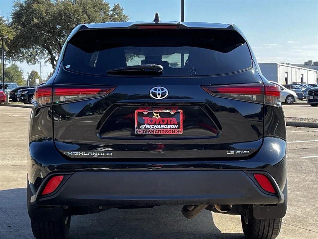 used 2024 Toyota Highlander car, priced at $34,480