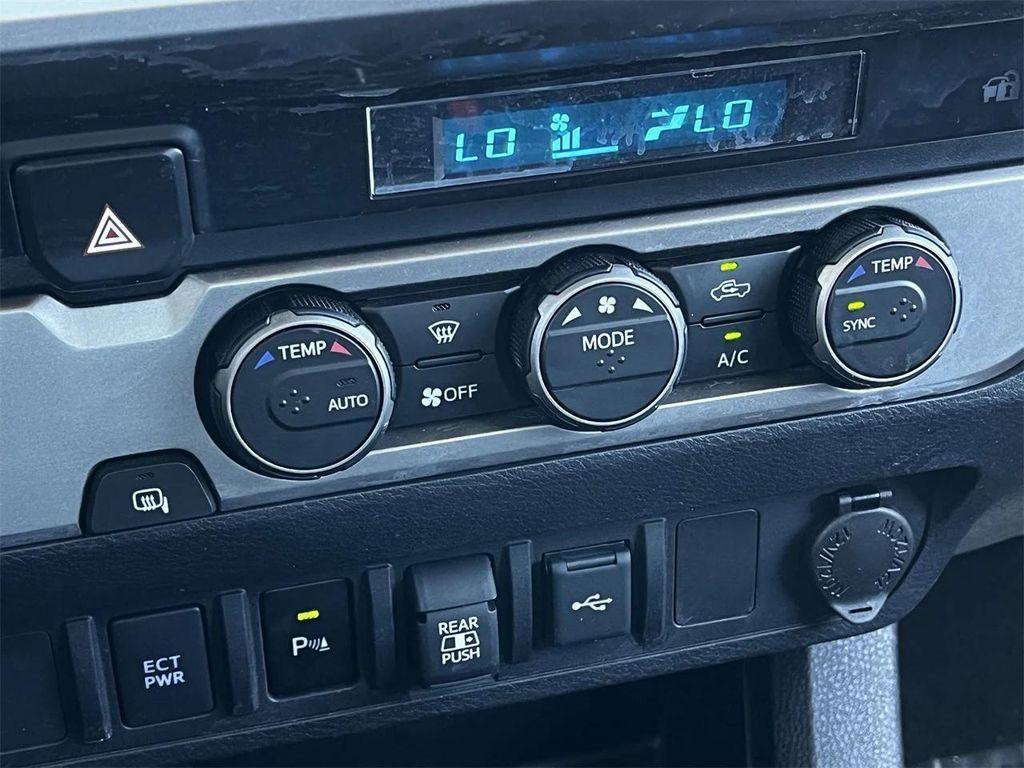 used 2023 Toyota Tacoma car, priced at $33,893