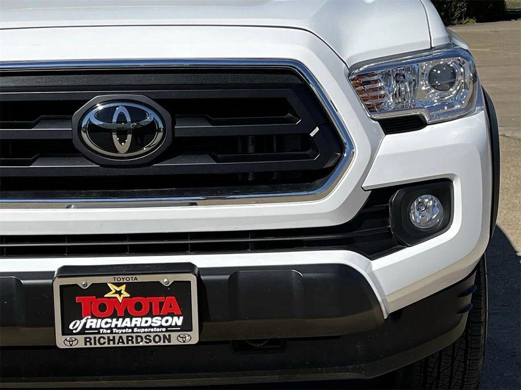 used 2023 Toyota Tacoma car, priced at $33,893