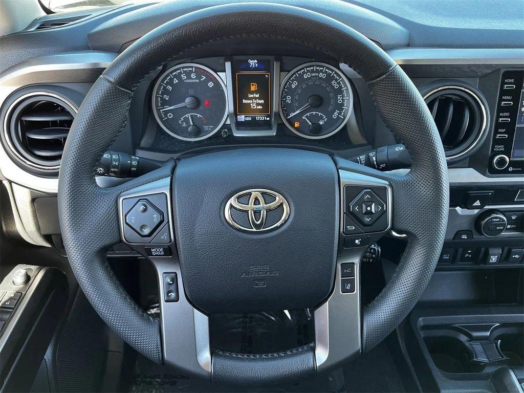 used 2023 Toyota Tacoma car, priced at $33,893