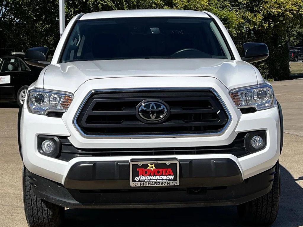 used 2023 Toyota Tacoma car, priced at $33,893