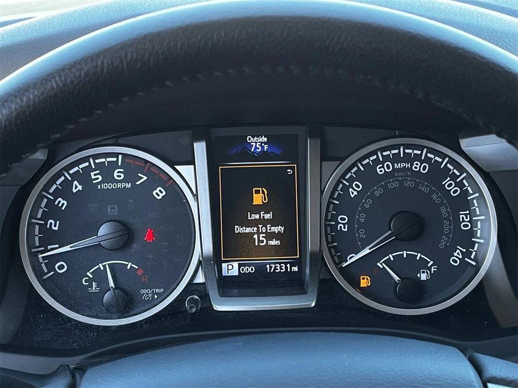 used 2023 Toyota Tacoma car, priced at $33,893