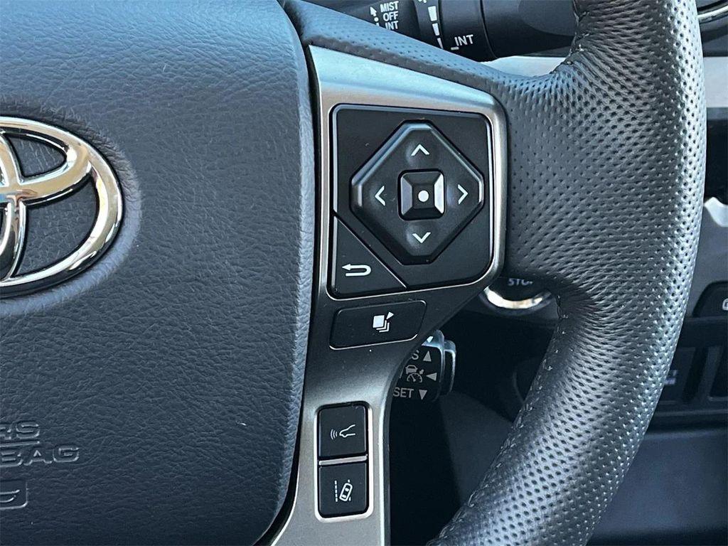 used 2023 Toyota Tacoma car, priced at $33,893