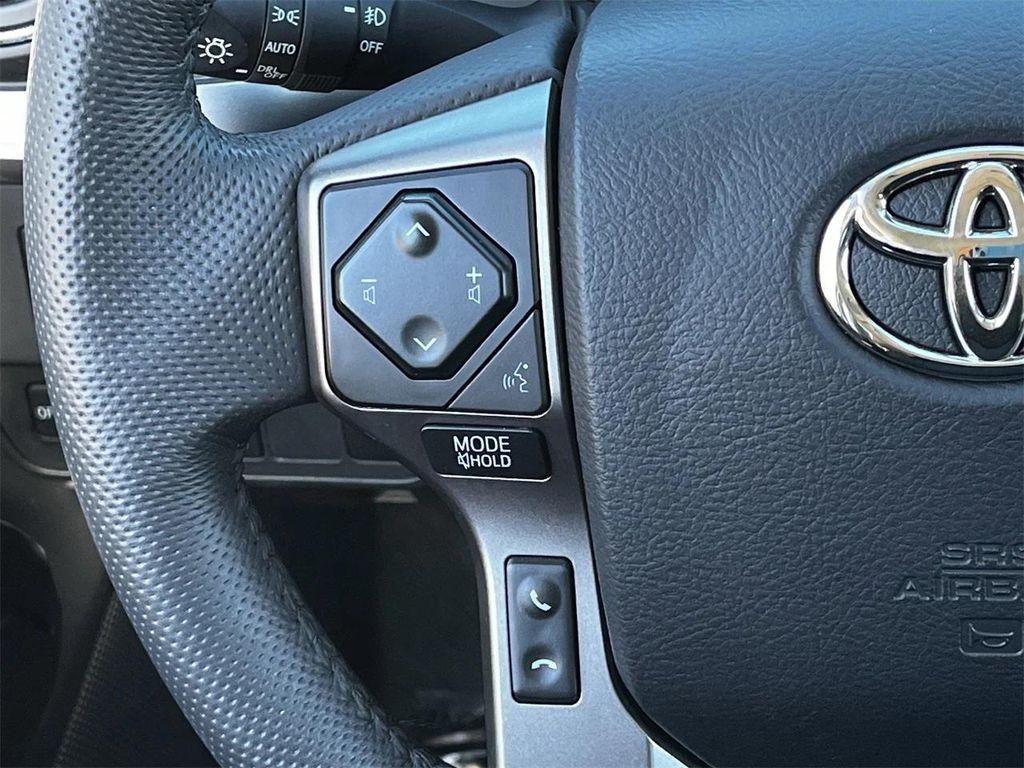 used 2023 Toyota Tacoma car, priced at $33,893