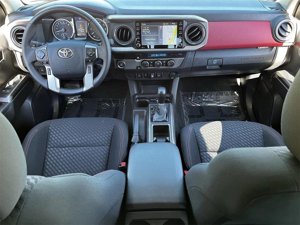 used 2023 Toyota Tacoma car, priced at $33,893