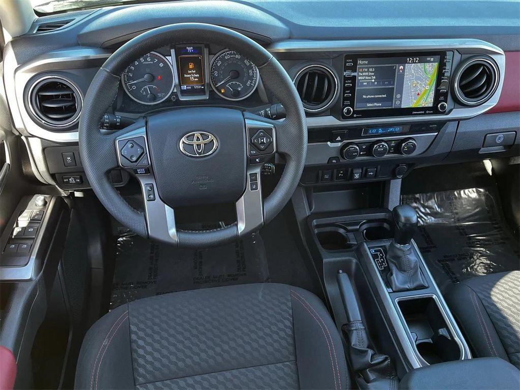 used 2023 Toyota Tacoma car, priced at $33,893
