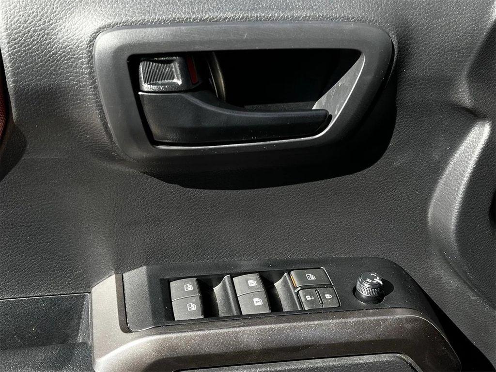 used 2023 Toyota Tacoma car, priced at $33,893