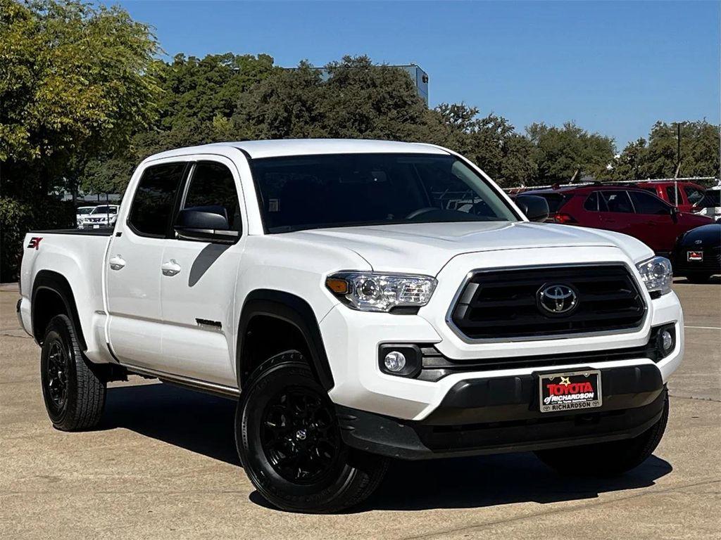used 2023 Toyota Tacoma car, priced at $33,893