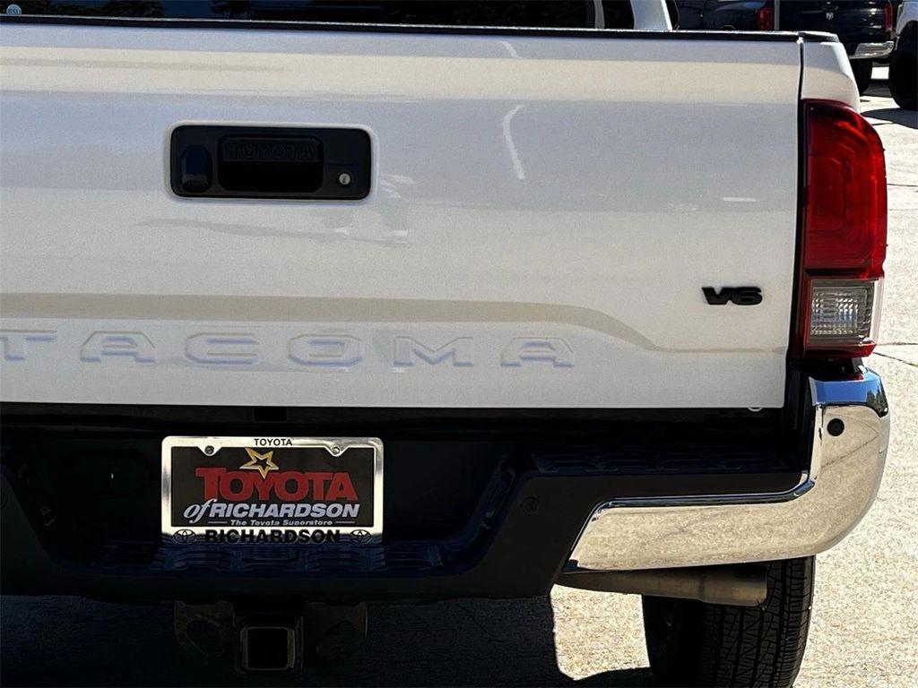 used 2023 Toyota Tacoma car, priced at $33,893