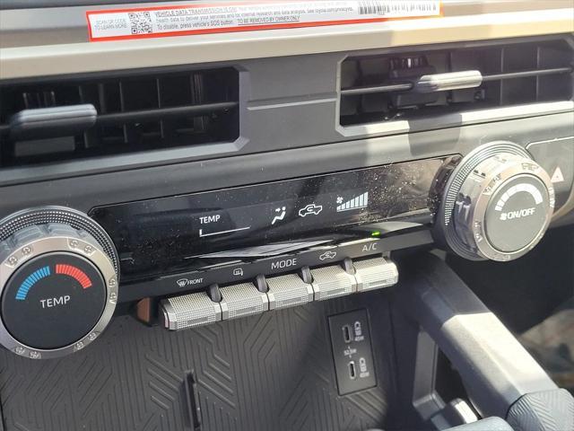 new 2025 Toyota Tacoma car, priced at $41,906