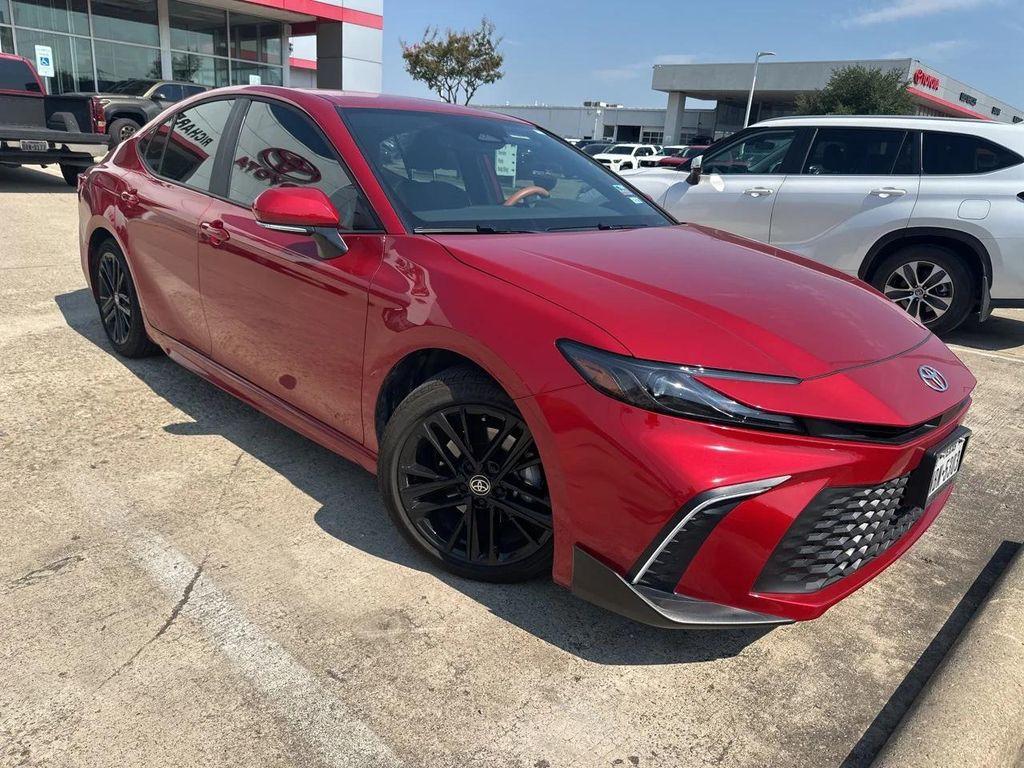 used 2025 Toyota Camry car