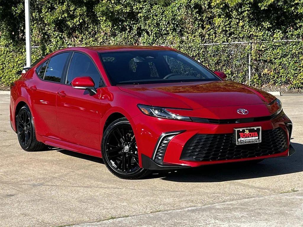 used 2025 Toyota Camry car, priced at $28,998