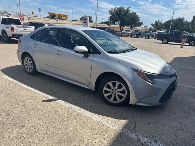 used 2022 Toyota Corolla car