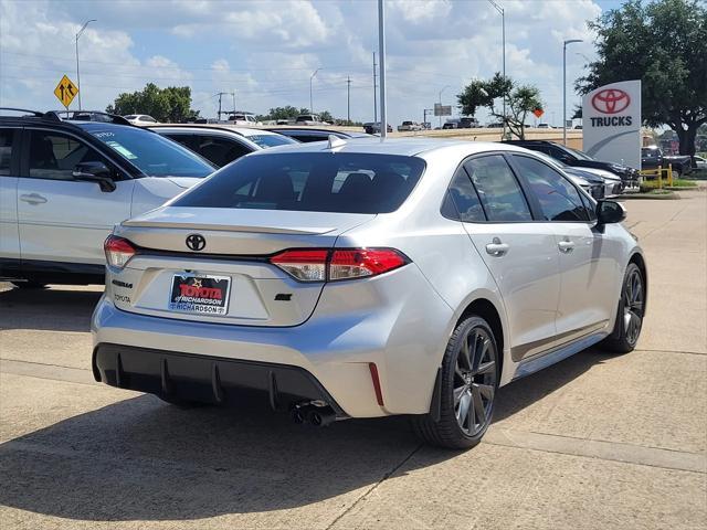 new 2025 Toyota Corolla car, priced at $27,850