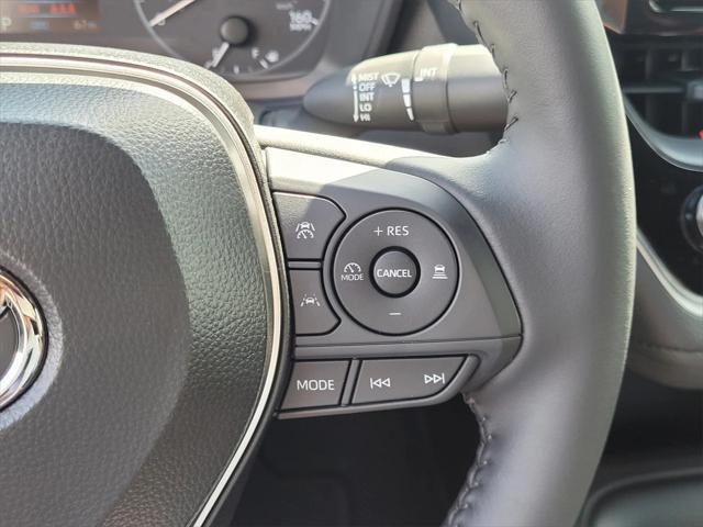 new 2025 Toyota Corolla car, priced at $27,850