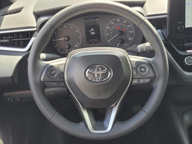 new 2025 Toyota Corolla car, priced at $27,850