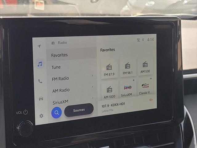 new 2025 Toyota Corolla car, priced at $27,850