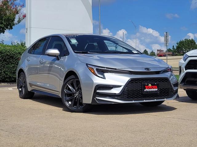 new 2025 Toyota Corolla car, priced at $27,850