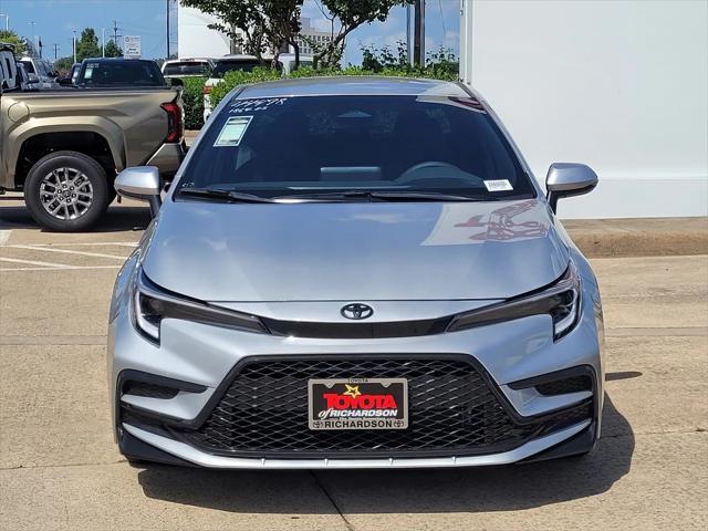 new 2025 Toyota Corolla car, priced at $27,850