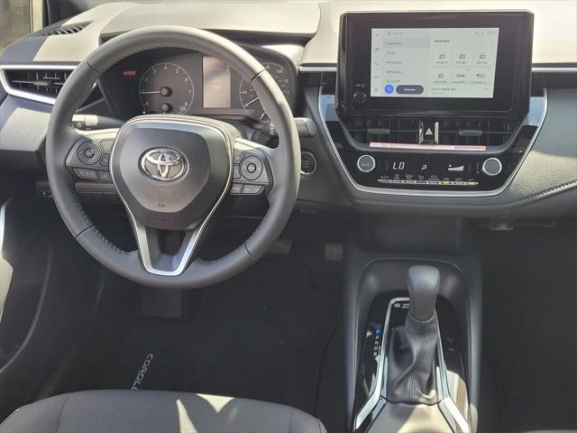 new 2025 Toyota Corolla car, priced at $27,850