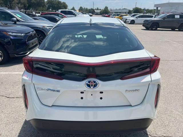 used 2018 Toyota Prius Prime car, priced at $23,998