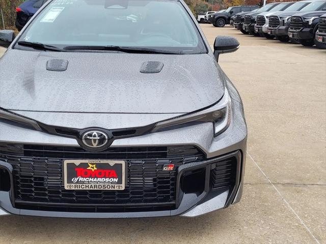 new 2025 Toyota GR Corolla car, priced at $47,382