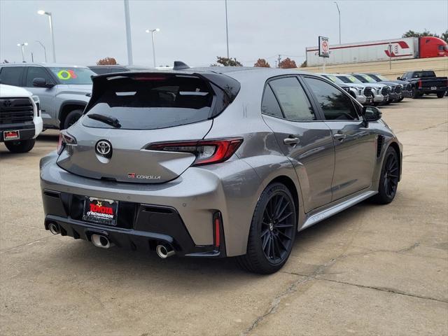 new 2025 Toyota GR Corolla car, priced at $47,382