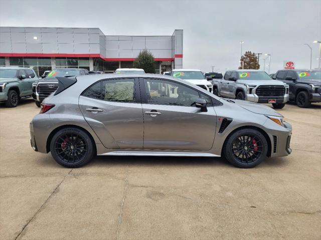 new 2025 Toyota GR Corolla car, priced at $47,382