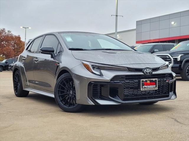 new 2025 Toyota GR Corolla car, priced at $47,382