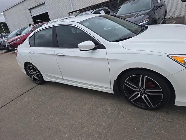 used 2017 Honda Accord car, priced at $16,855
