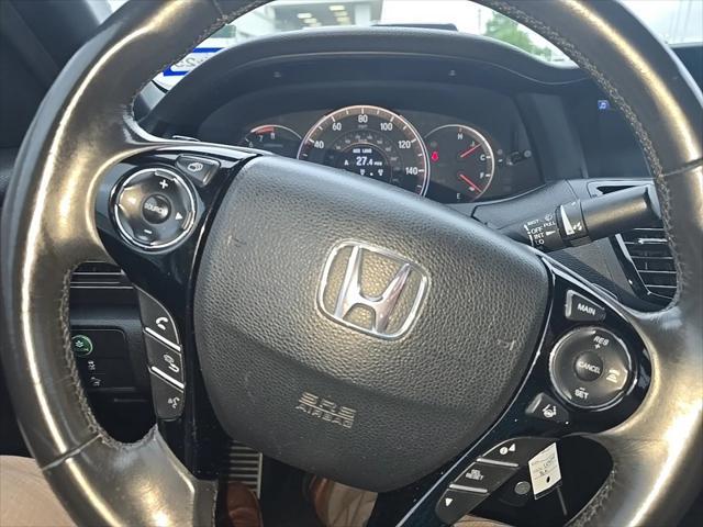 used 2017 Honda Accord car, priced at $16,855