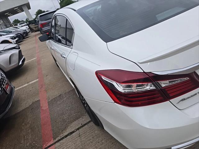 used 2017 Honda Accord car, priced at $16,855