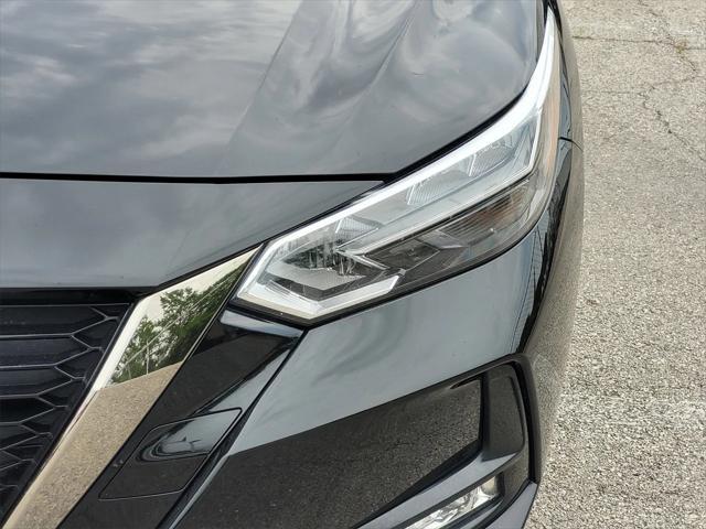 used 2023 Nissan Sentra car, priced at $21,870