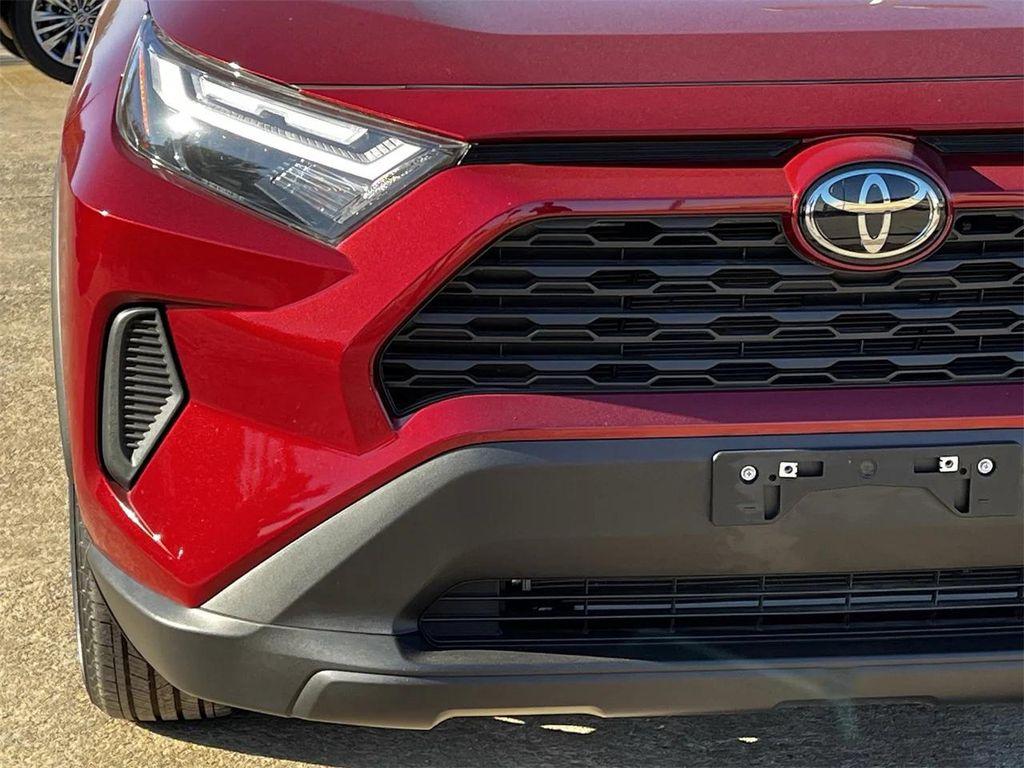 used 2024 Toyota RAV4 car, priced at $28,685