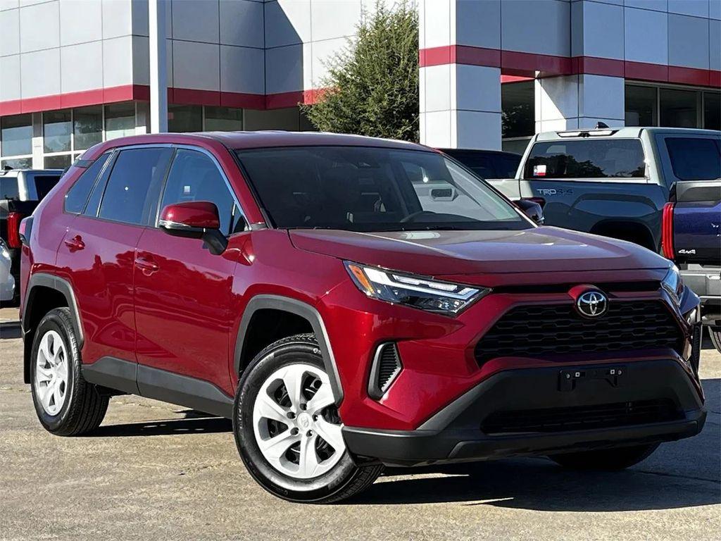 used 2024 Toyota RAV4 car, priced at $28,685