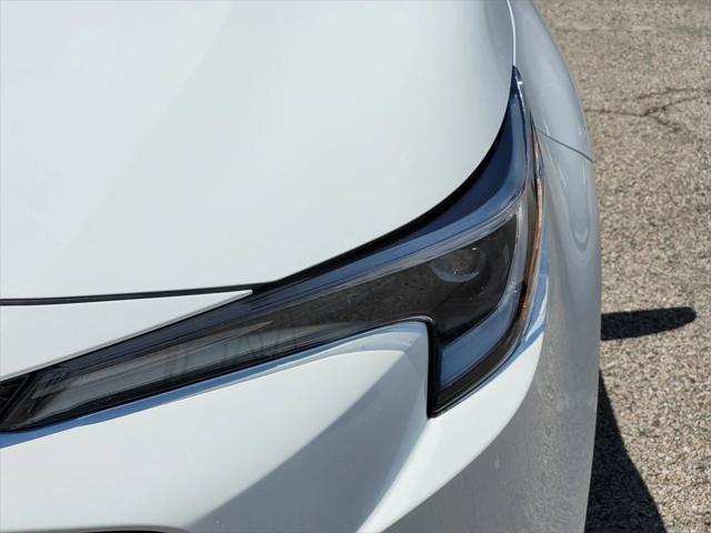 used 2024 Toyota Corolla Hybrid car, priced at $25,500