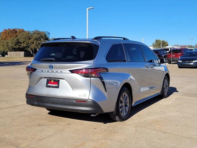 used 2022 Toyota Sienna car, priced at $36,941