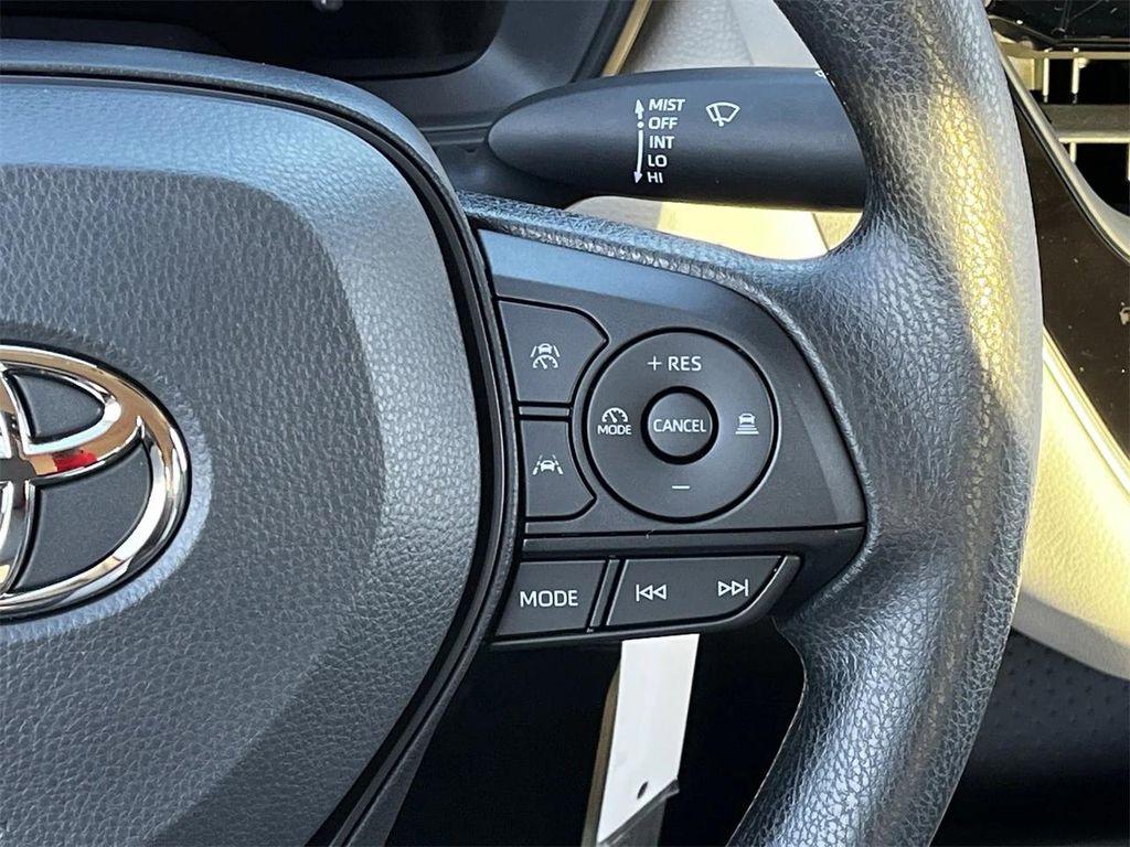 new 2026 Toyota Corolla car, priced at $26,872