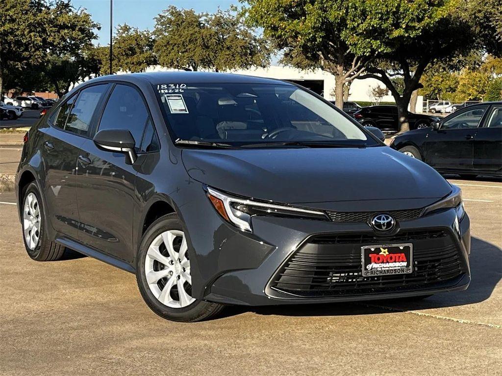 new 2026 Toyota Corolla car, priced at $26,872